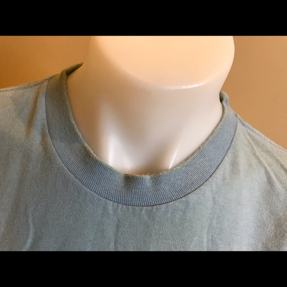 Men’s And1 Blue Crew Neck Short Sleeve T-Shirt - Picture 7 of 9